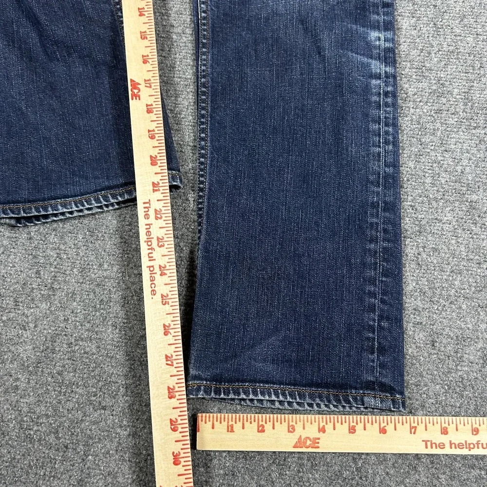 Banana Republic Slim Fit Jeans Men's 33x32 Stretch Black Denim Pants #3461